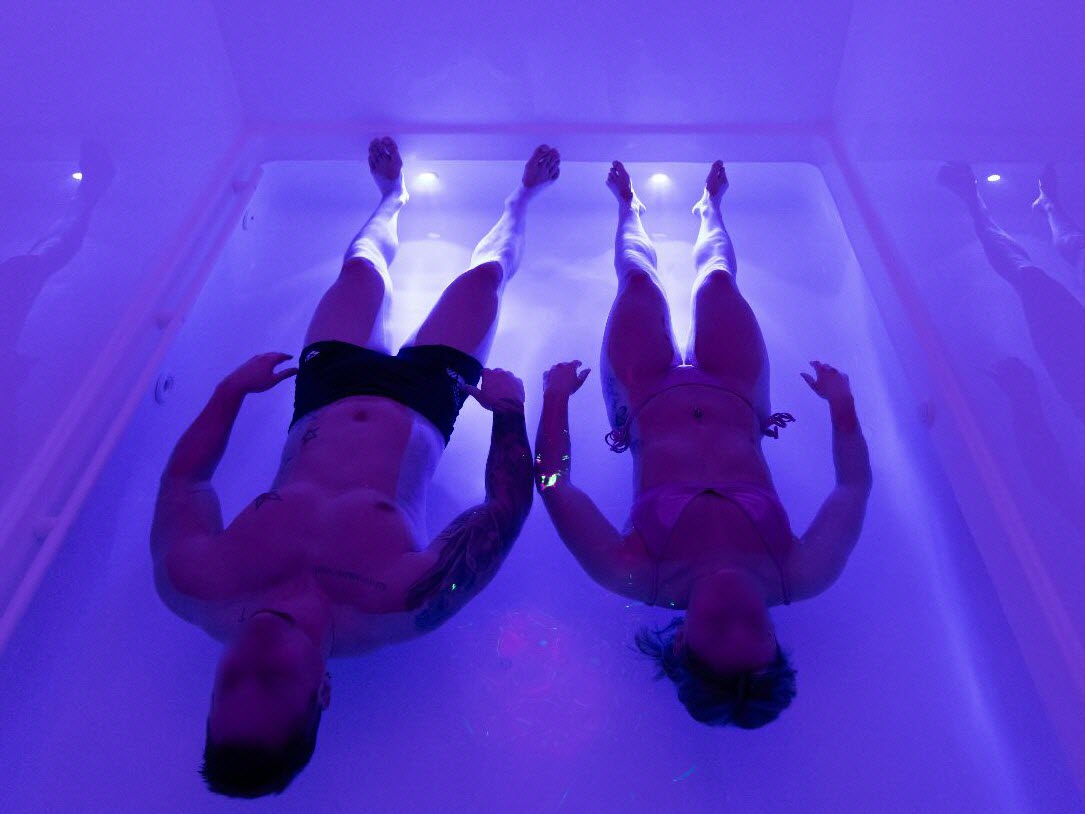 Cabine de flottaison Sensitivea